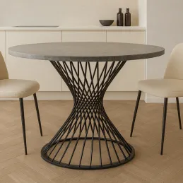 Stolna konstrukcija METRIX / Crna mat