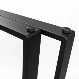 Noge za stol PRIMA / Crna mat