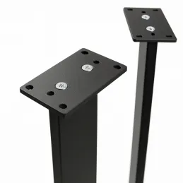 Noge za stol PRIMA / Crna mat