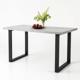 Noge za stol PRIMA / Crna mat