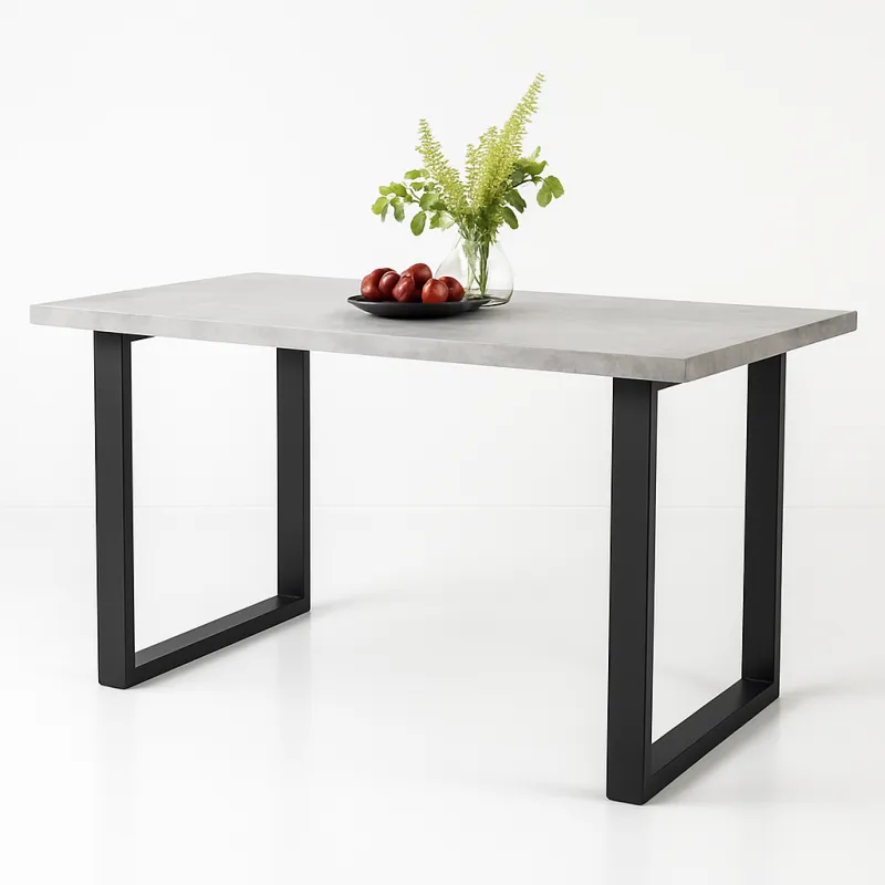 Noge za stol PRIMA / Crna mat