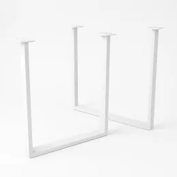 Stolne noge PRIMA / Bijela mat