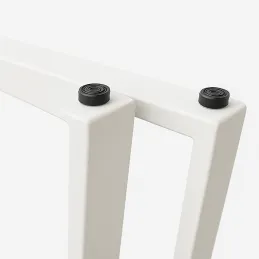 Stolne noge PRIMA / Bijela mat