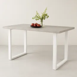 Stolne noge PRIMA / Bijela mat