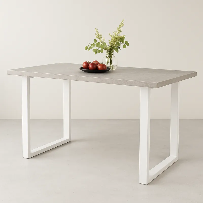 Stolne noge PRIMA / Bijela mat