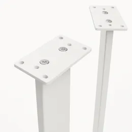 Stolne noge PRIMA / Bijela mat