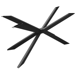 Stolna konstrukcija LAGOS / Crna mat