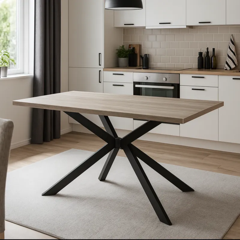 Stolna konstrukcija LAGOS / Crna mat