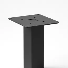 PLEX stolni nosač / Crna mat