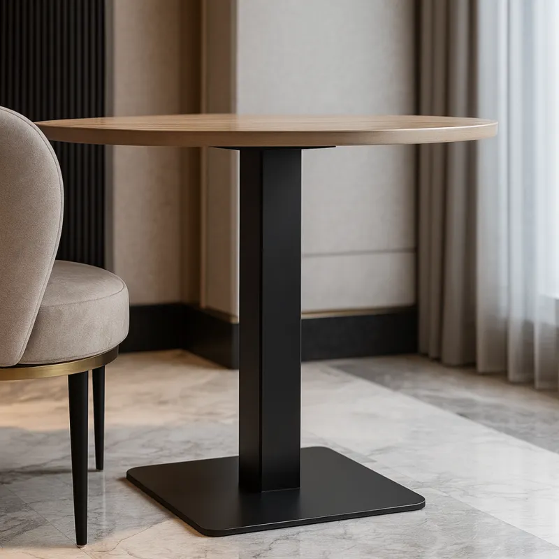 PLEX stolni nosač / Crna mat