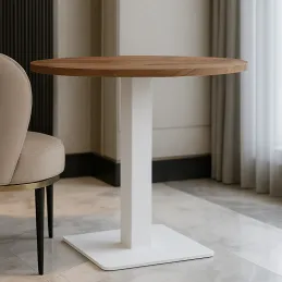 Stolni podnožje PLEX / Bijela mat