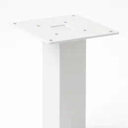 Stolni podnožje PLEX / Bijela mat