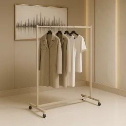 Stalak za odjeću STAND / Bež