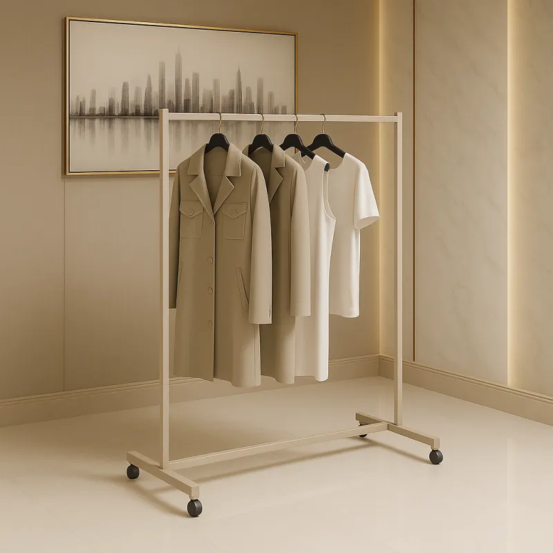 Stalak za odjeću STAND / Bež