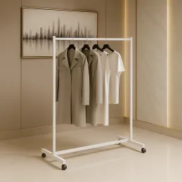 Stalak za odjeću STAND / Bijela