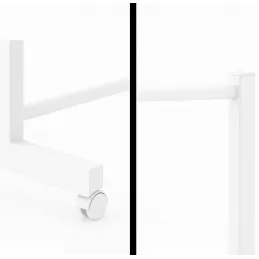 Stalak za odjeću STAND / Bijela