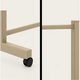 Stalak za odjeću STAND / Bež