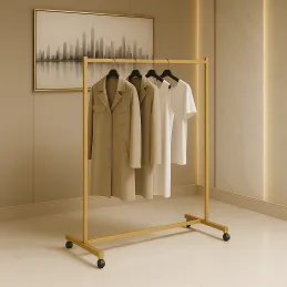 Stalak za garderobu STAND / Zlatna