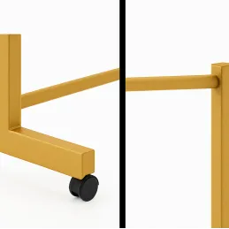 Stalak za garderobu STAND / Zlatna