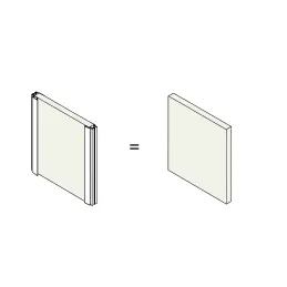 Ručka za klizna vrata MAXX SIGMA 18 / Aluminij