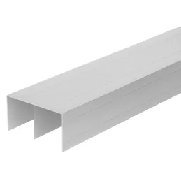 Gornja dvostruka tračnica MAXX / Aluminij