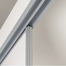 Gornja dvostruka tračnica MAXX / Aluminij