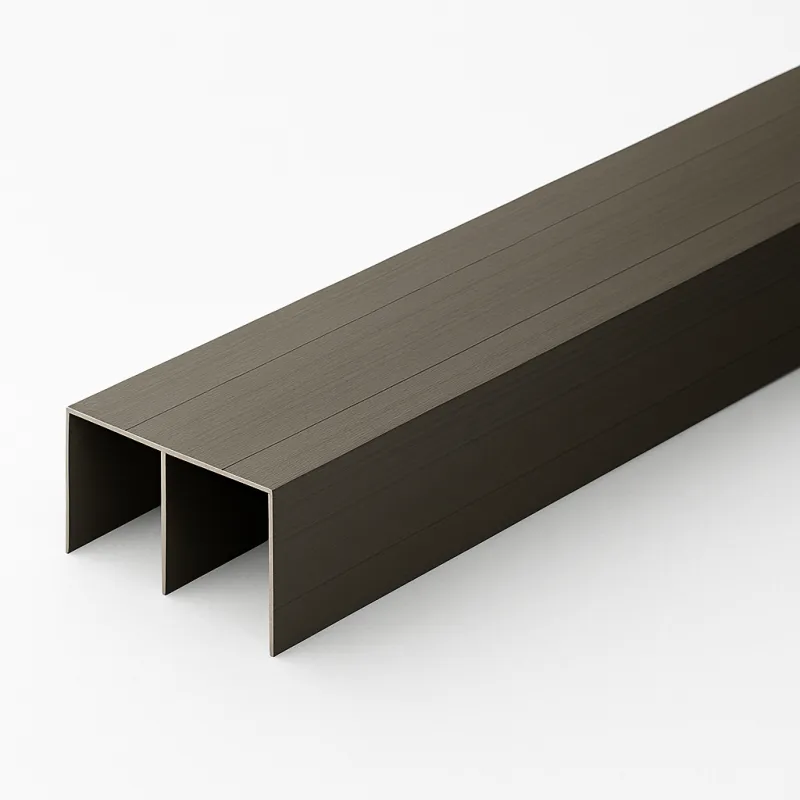 Gornja dvostruka tračnica MAXX / Šampanjac