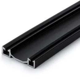 Donja dvostruka tračnica MAXX / Crna mat