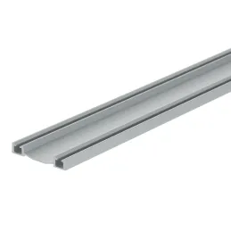 Donja dvostruka tračnica MAXX / Aluminij