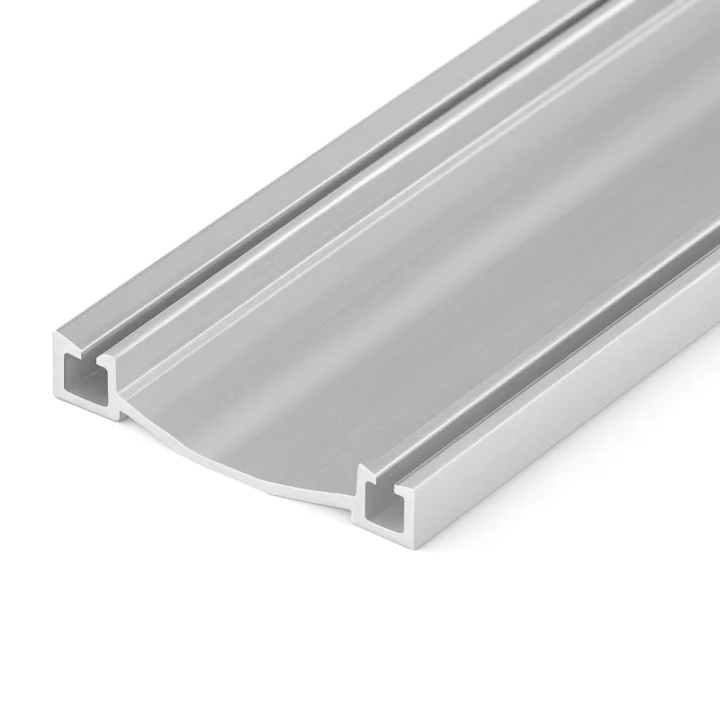 Donja dvostruka tračnica MAXX / Aluminij