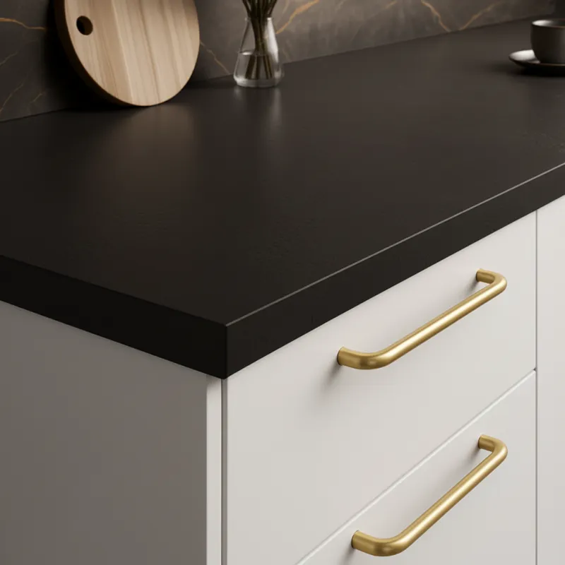 Radna ploča EGGER Crna / U999 ST78