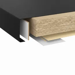 Radna ploča EGGER Crna / U999 ST78