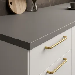 Radna ploča EGGER Alumini nježno četkan / F502 ST2