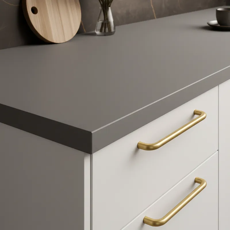 Radna ploča EGGER Alumini nježno četkan / F502 ST2