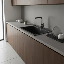 Radna ploča EGGER Alumini nježno četkan / F502 ST2