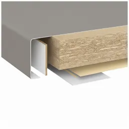 Radna ploča EGGER Alumini nježno četkan / F502 ST2