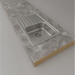 Radna ploča EGGER Mramor Siena Sivi / F095 ST87