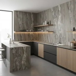 Radna ploča EGGER Granit Magma siva / F011 ST9