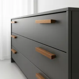 Drvena ručka VIRGINIA / Američki orah