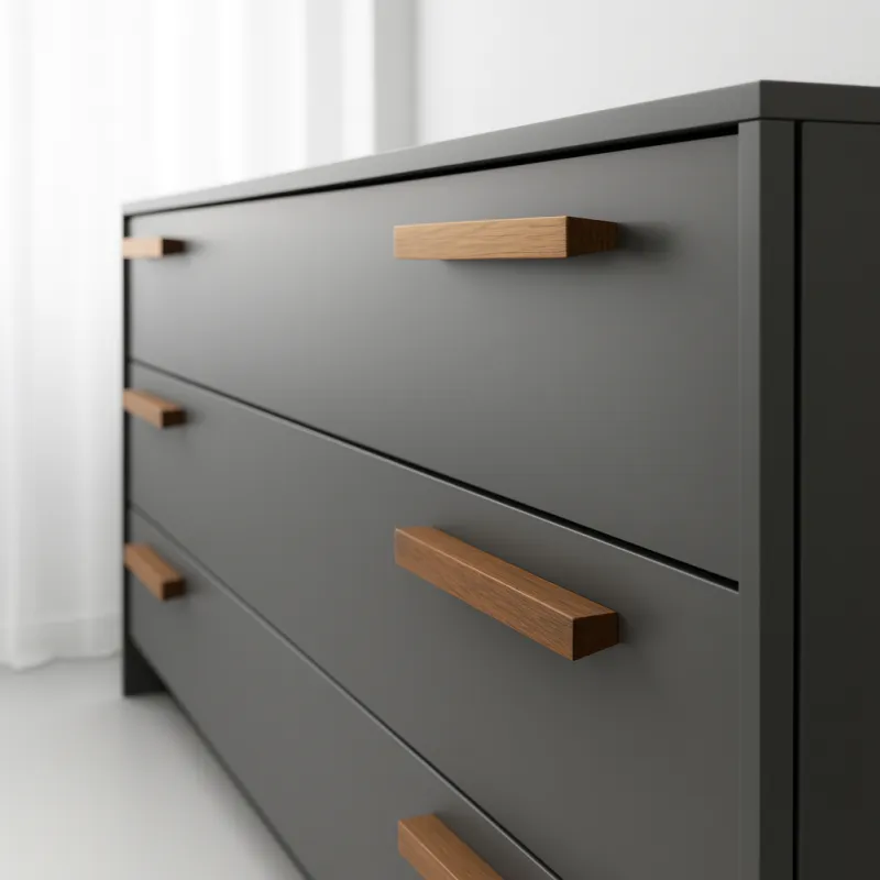 Drvena ručka VIRGINIA / Američki orah