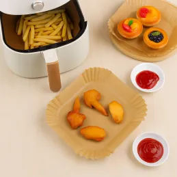 Set od 50 papirnatih umetaka za fritezu