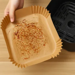 Set od 50 papirnatih umetaka za fritezu