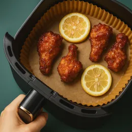 Set od 50 papirnatih umetaka za fritezu