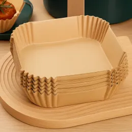 Set od 50 papirnatih umetaka za fritezu