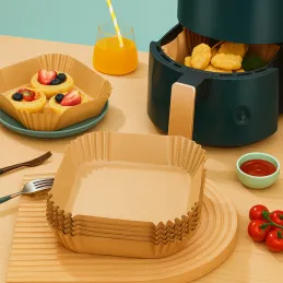 Set od 50 papirnatih umetaka za fritezu