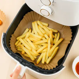 Set od 50 papirnatih umetaka za fritezu