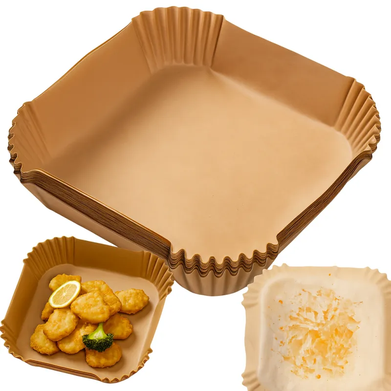 Set od 50 papirnatih umetaka za fritezu