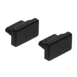 Set završetaka 2 kom za LED profil MAXX / Crna