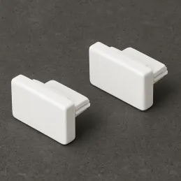 Set završetaka 2 kom za LED profil MAXX / Bijela