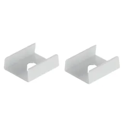 Uchyt profila MAXX / Bijela mat - par 2 kom